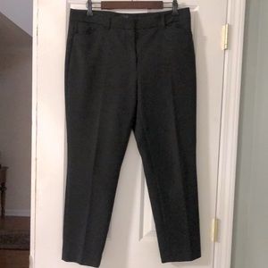 White House Black Market Dress Pants Black 12 Reg